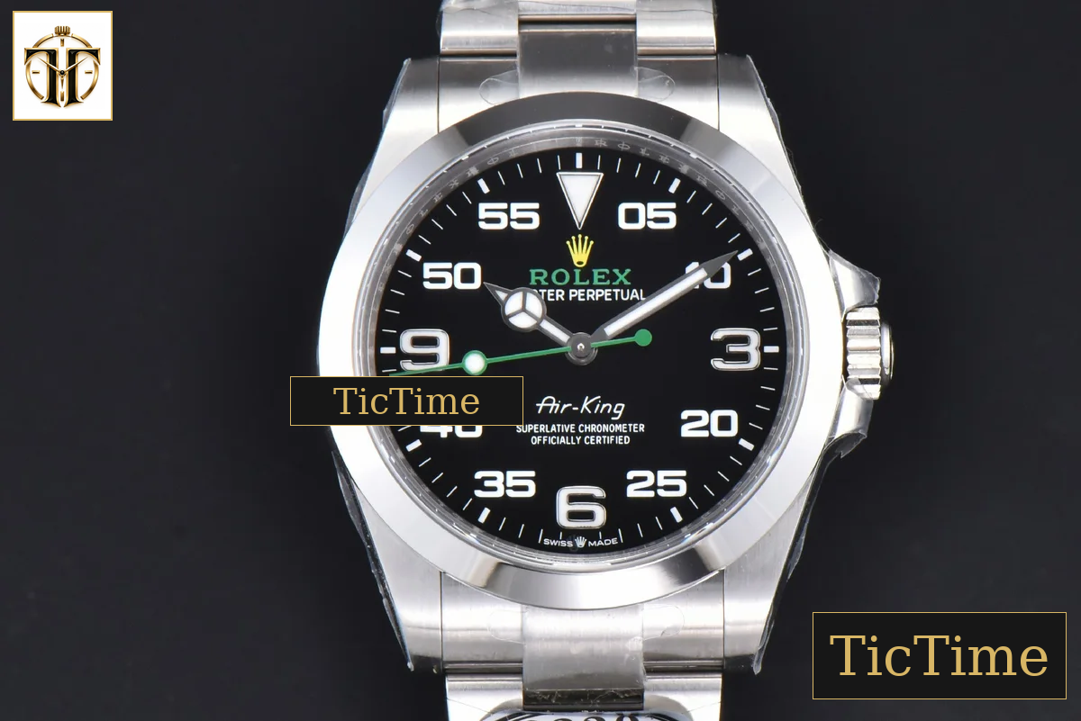 Air 904L Clean 126900 40mm King Factory Black Dial SS Bracelet VR3230 — foto 2