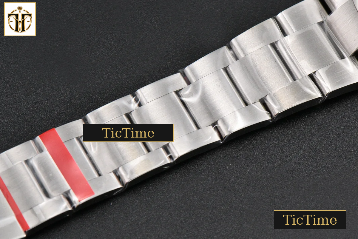 Oyster Perpetual 904L Lavender 126000 36mm VSF Purple Dial SS Bracelet V2 VS3230 — foto 34