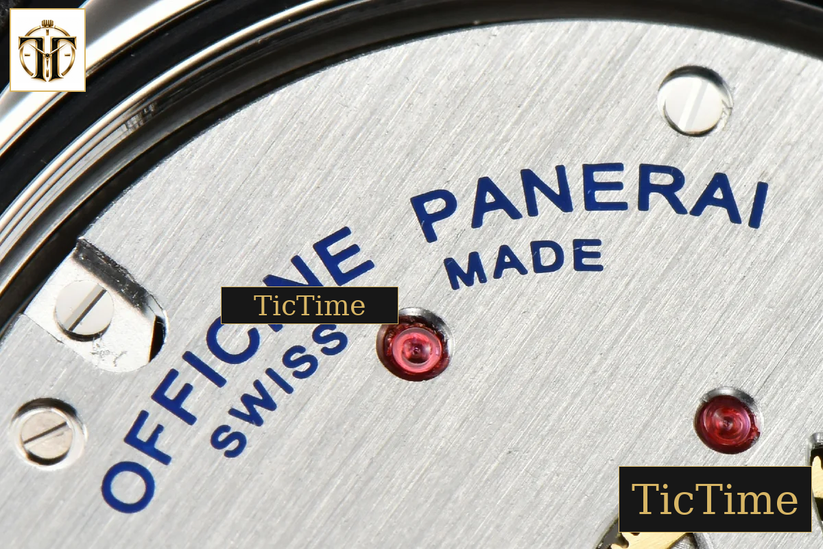 PAM915 44mm HWF Black Dial Black Leather Strap A6497 — foto 25