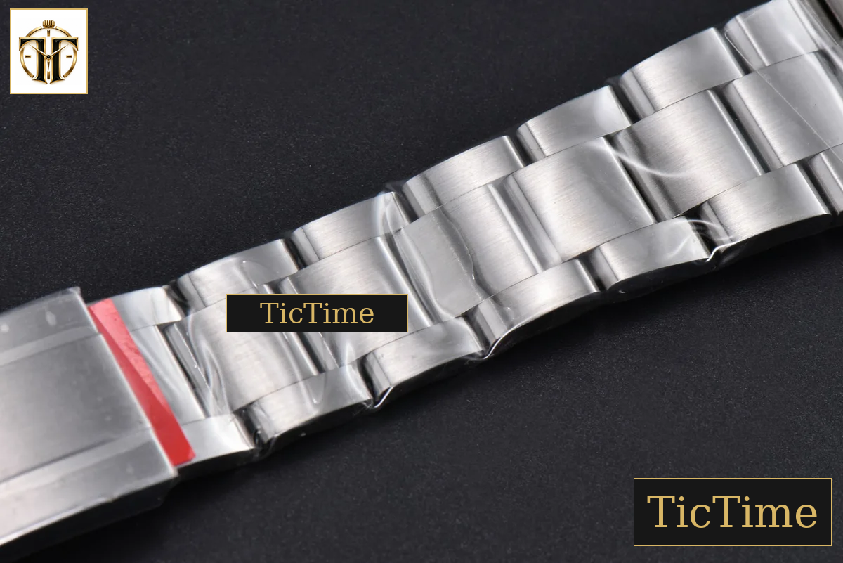 Oyster Perpetual 904L 124300 41mm Clean Factory Tiffany Blue Celebration Ballon Dial SS Bracelet VR3230 — foto 26