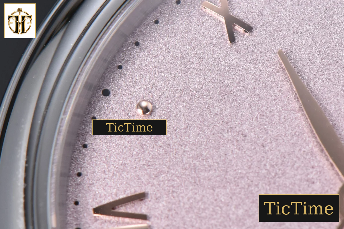 De Ville Ladies Prestige 34mm VSF Pink Dial SS Bracelet A8800 — foto 6