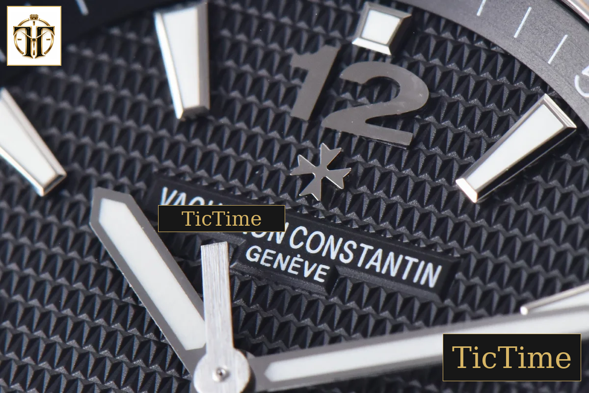Overseas 47040 42mm MKF Gray Textured Dial Rubber Strap 9015 — foto 9