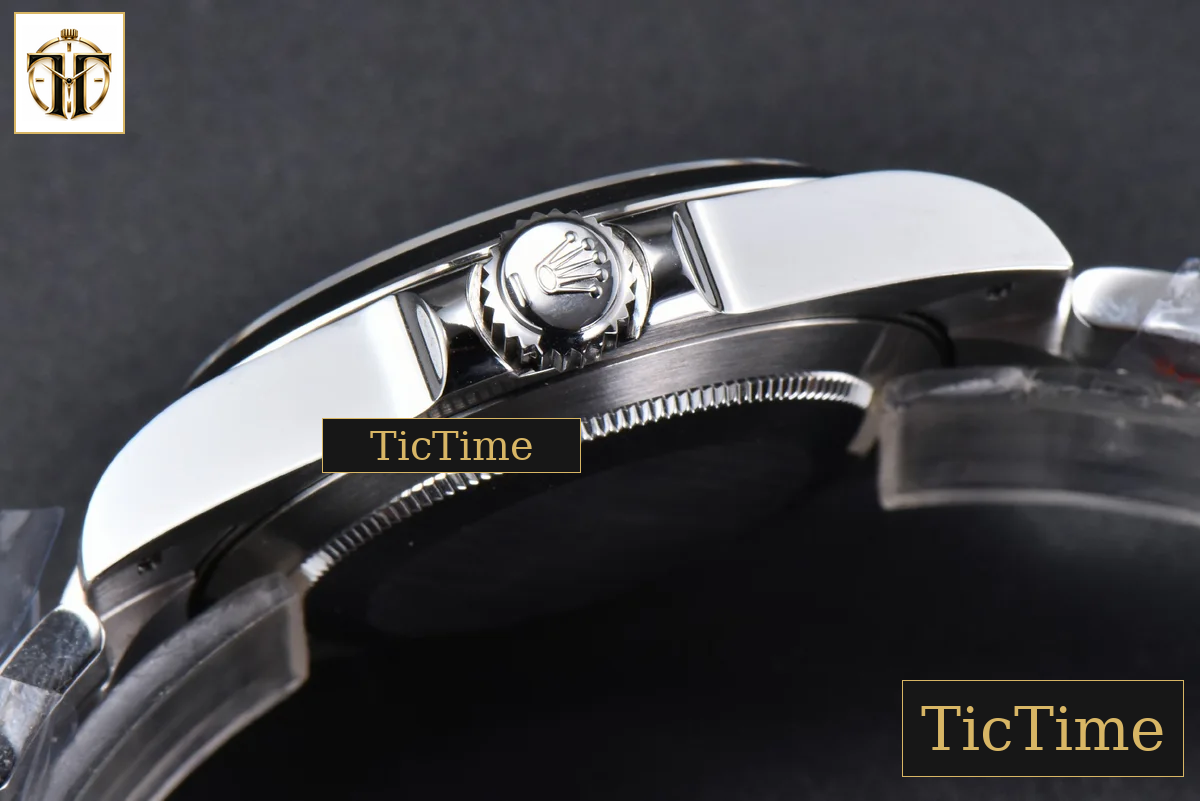 AirKing 126900 40mm GMF Black Dial SS Bracelet VR3230 — foto 16