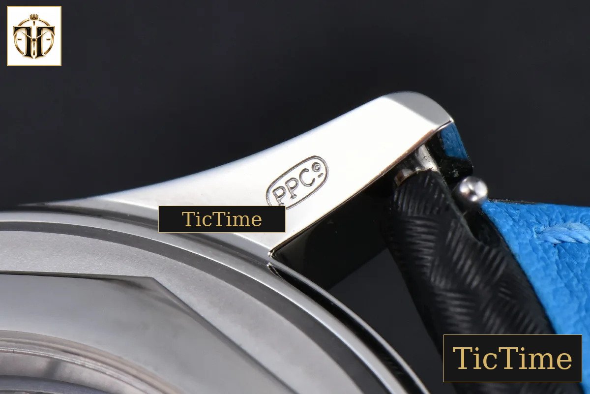 Calatrava 6007G 40mm ZF Black Dial Blue Hand Nylon Strap 9015 — foto 18