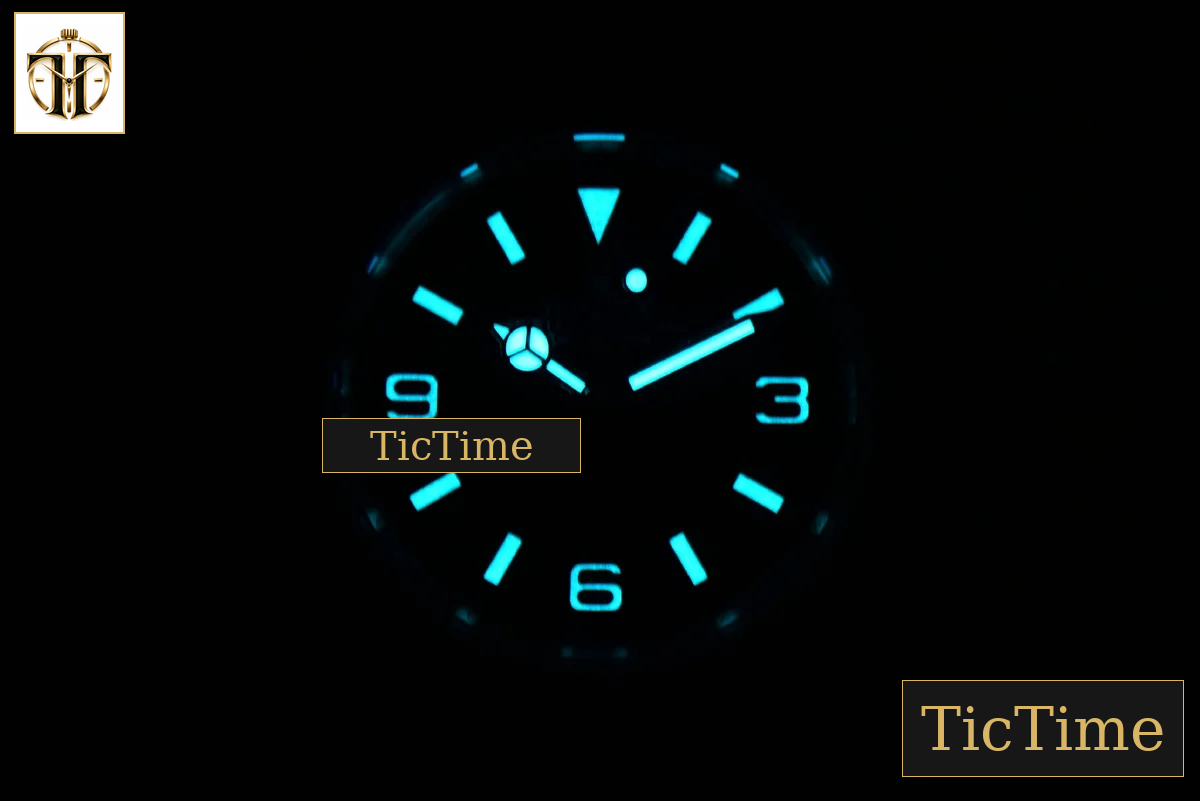 Explorer I 124270 36mm EWF Black Dial SS Bracelet A3230 — foto 33