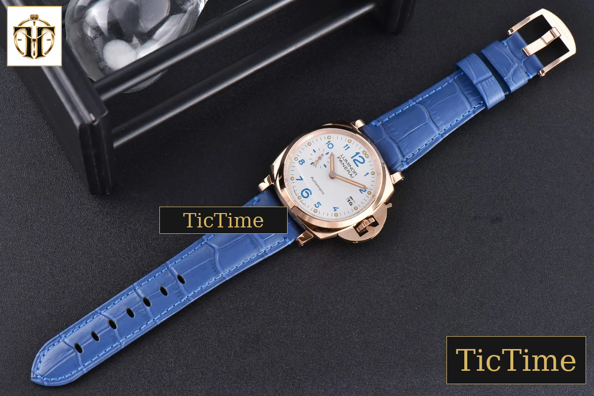 Luminor Due PAM756 42mm VSF RG White Dial Leather Strap Asia XXXIV — foto 28