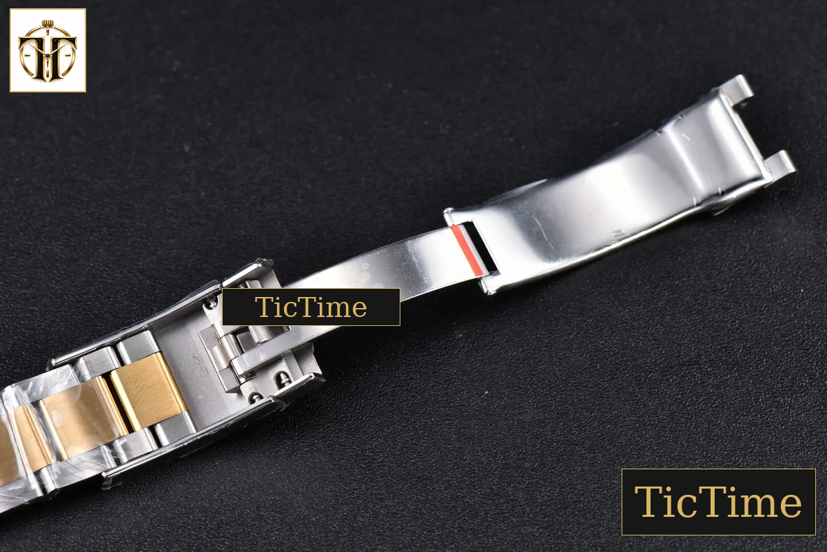 DateJust 126333 41mm VSF YG/SS Fluted Bezel Black Dial Oyster Bracelet VS3235 — foto 18