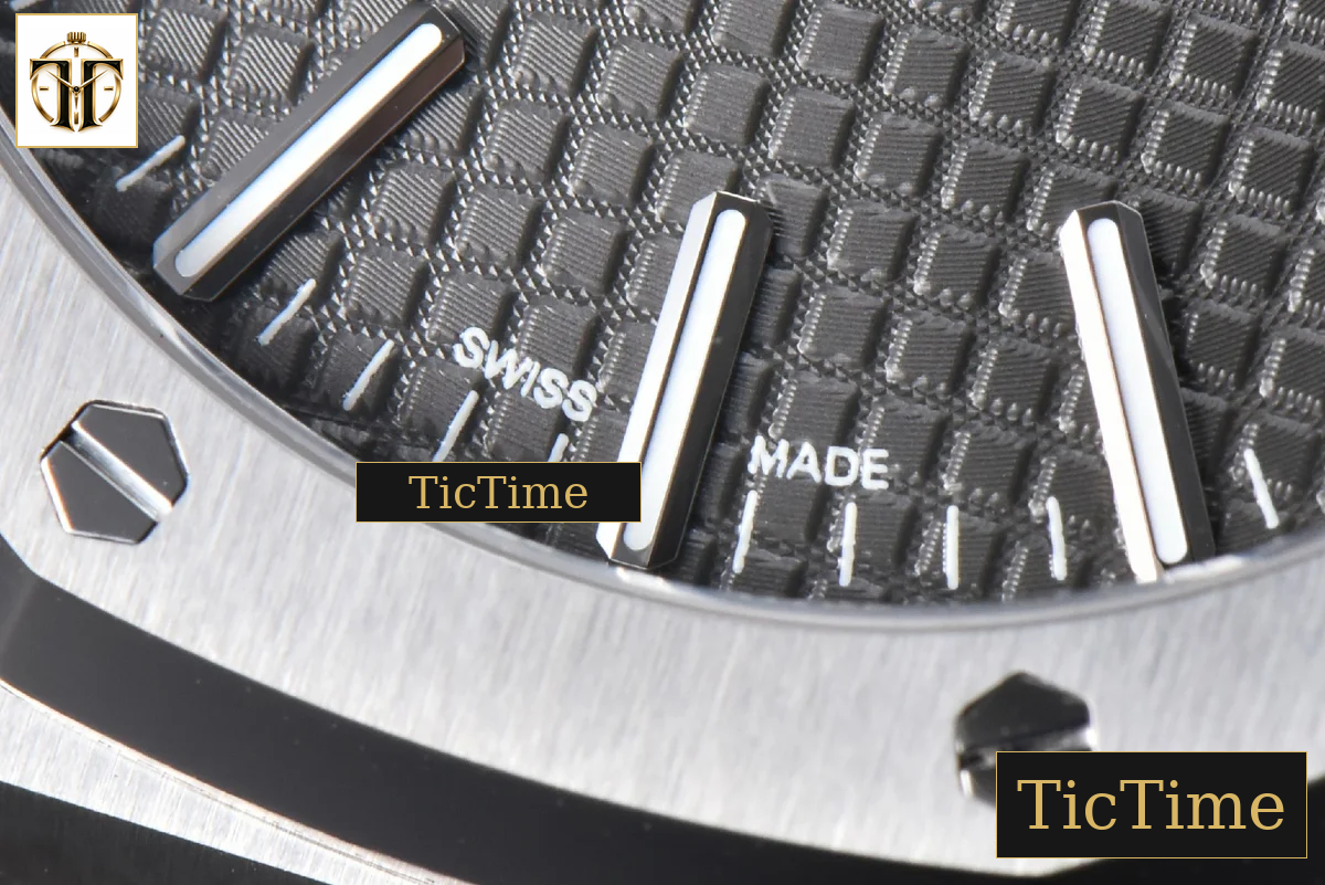 Royal Oak “50th Anniversary” 15510 41mm APSF SS Gray Dial SS Bracelet V2 Free Sprung SA4302 — foto 8