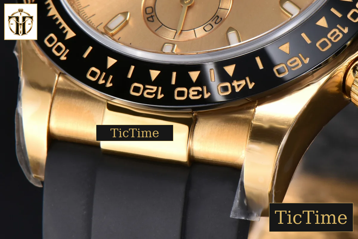 Daytona 116518 Clean Factory YG YG Dial Lume Marker Oysterflex Strap 4130 — foto 10