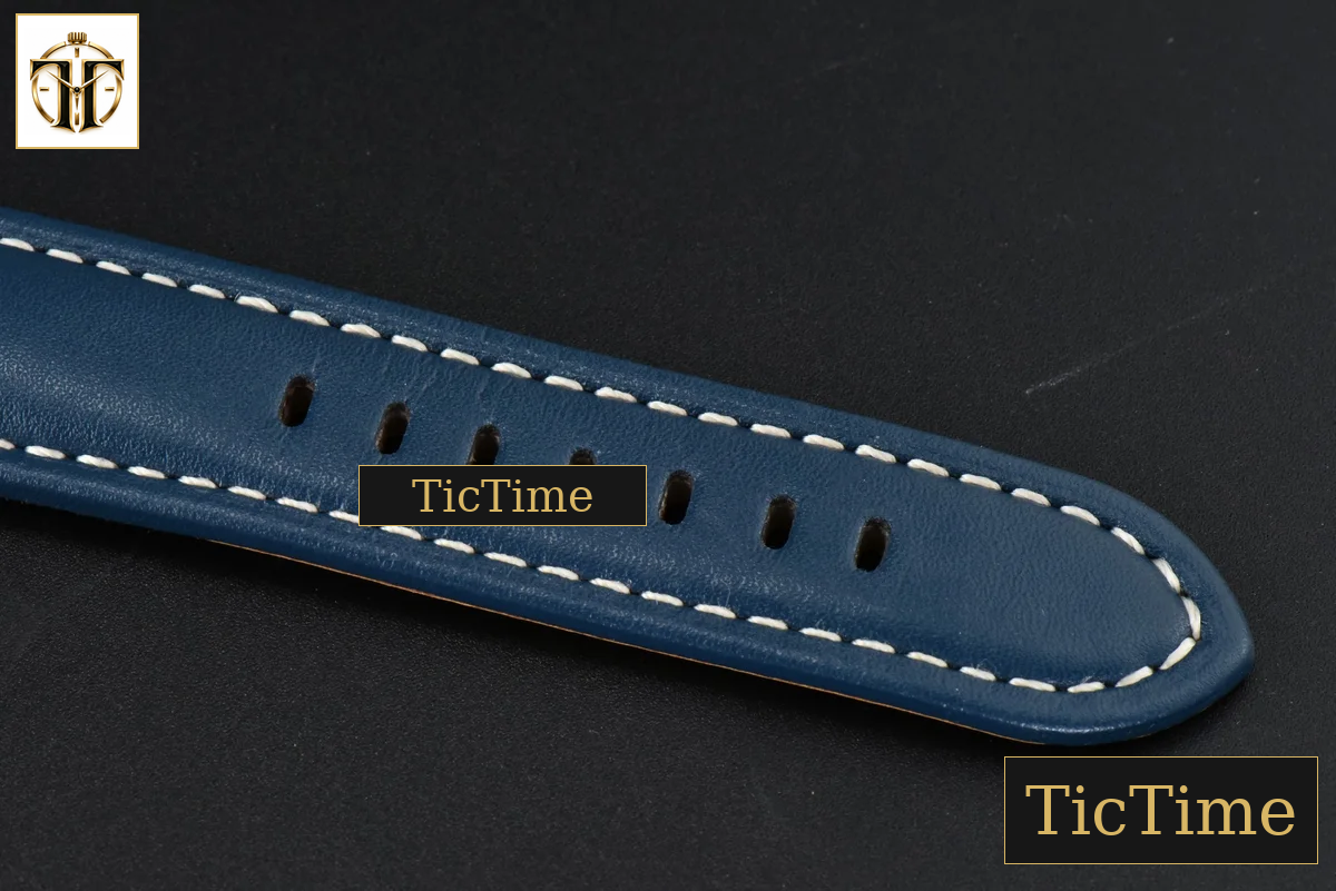 PAM1085 44mm HWF Blue Dial Blue Leather Strap A6497 — foto 20