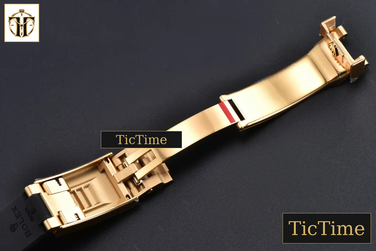 Daytona 126518 40mm Clean Factory YG YG Dial YG Subdial Oysterflex Strap DD4131 — foto 40