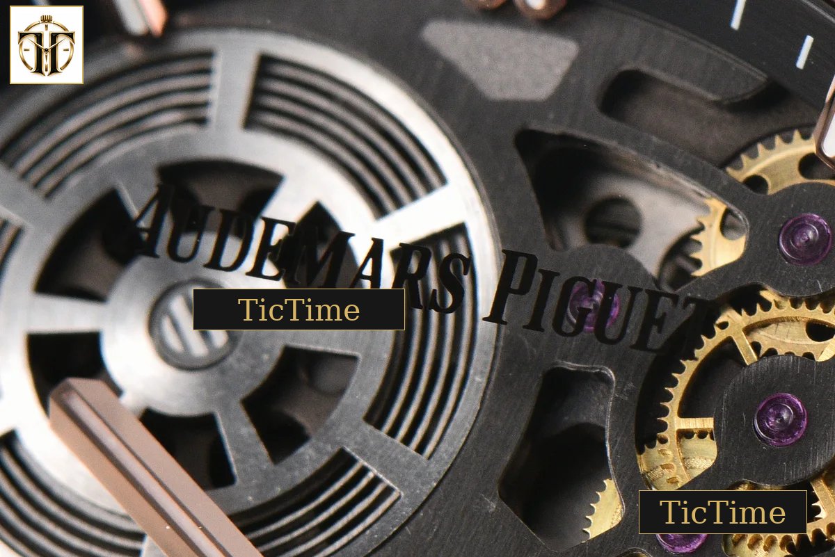 Royal Oak 16204 39mm ZF RG Skeleton Dial RG Bracelet A7124 — foto 6