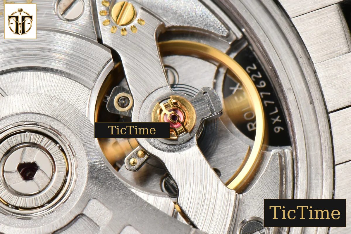 DateJust 36mm BPF YG/SS Diamond YG Plam Dial Diamond Marker Jubilee Bracelet 3235 — foto 27