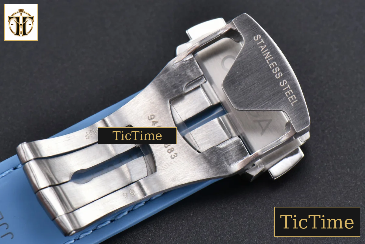 Aqua Terra 150m Summer 41mm VSF Blue Dial Rubber Strap A8900 — foto 34