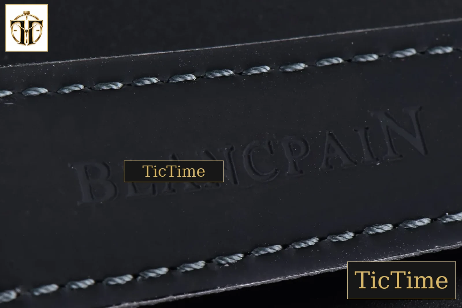 Fifty Fathoms 41mm ZF Black Dial Nylon Strap A23J — foto 27