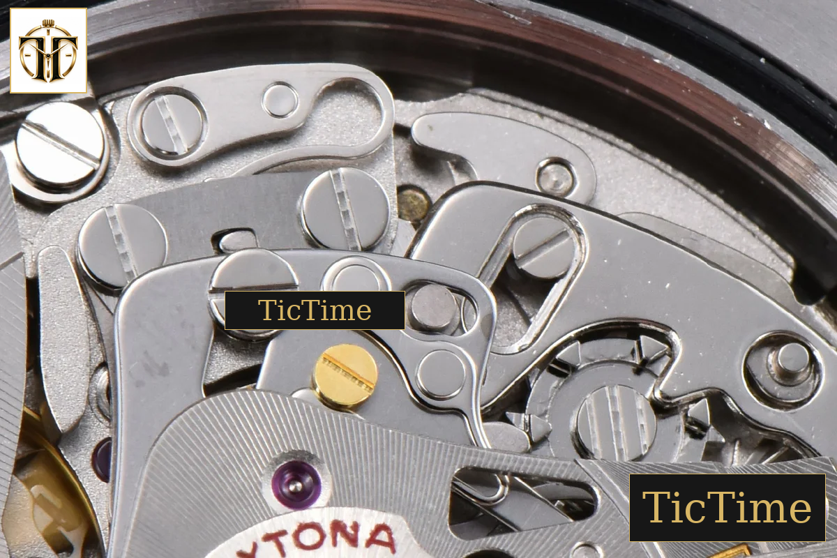 Daytona 904L 126503 40mm BPF YG/SS White Dial YG/SS Bracelet SH4131 — foto 24
