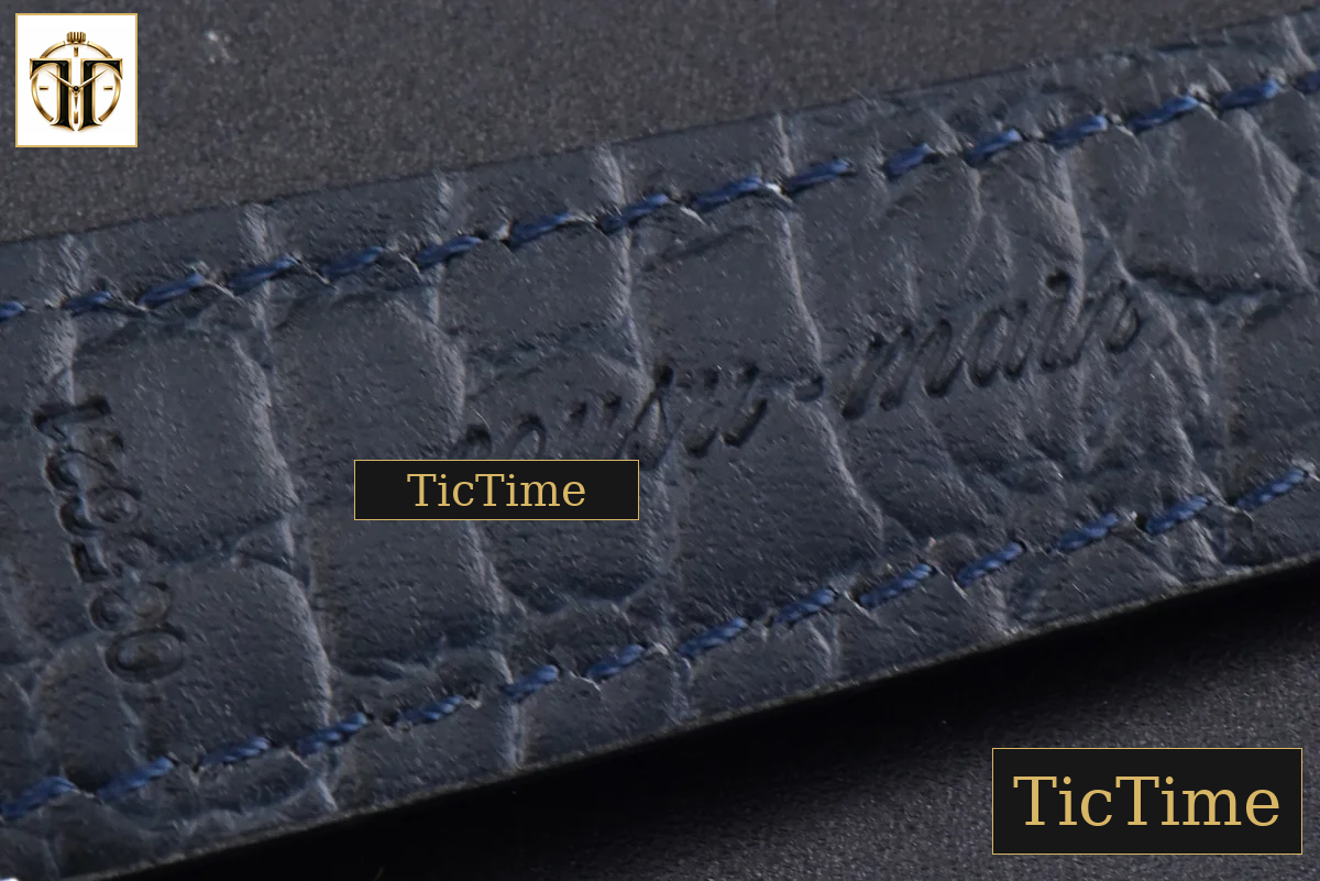 Traditionnelle 4010T 41mm MXF White Dial Blue Leather strap A2460QCL — foto 29