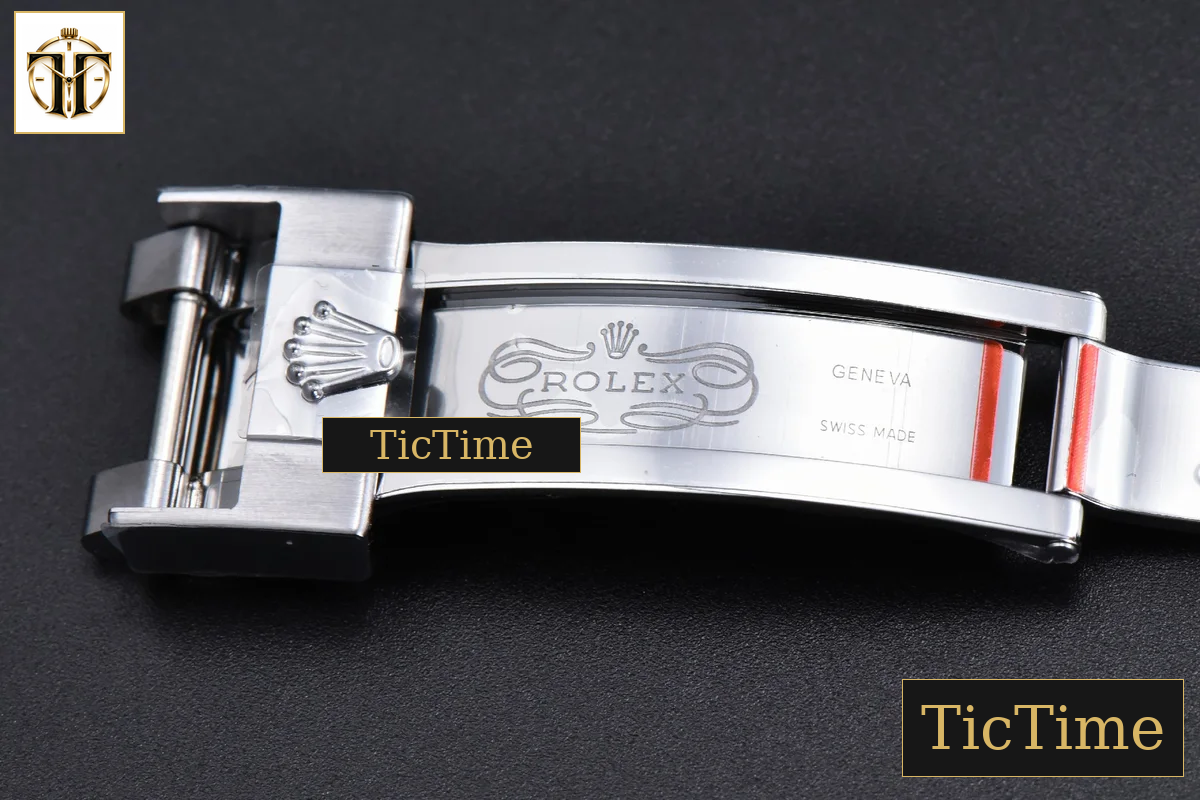 Daytona 116519 40mm ZF SS Gray Black Subdial Oysterflex Strap SH4130 — foto 40