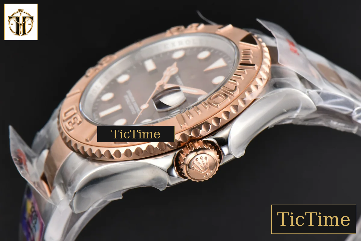 Yacht-Master 126621 40mm CSF RG/SS 904L Brown Dial RG/SS Bracelet VR3235 — foto 11