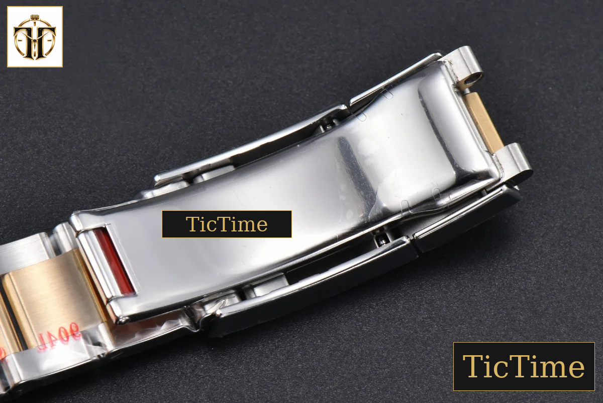Daytona 116503 40mm Clean Factory YG/SS YG Stick Dial Oyster Bracelet A4130 — foto 33