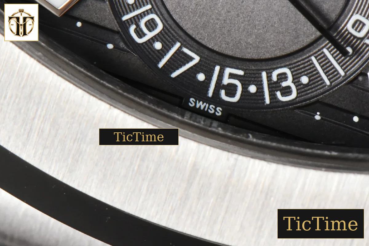 Nautilus 5740 40mm TWF Black Dial SS Bracelet A240 — foto 9