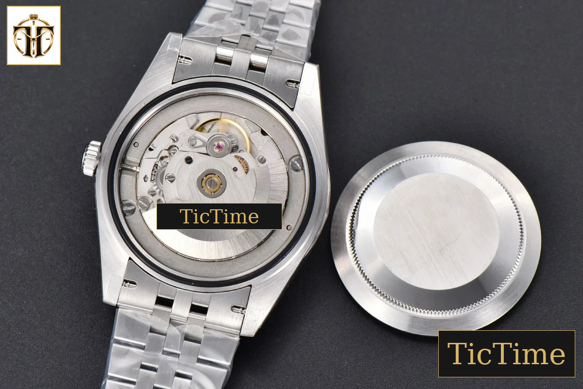 DateJust 126334 41mm BPF Gray Arabic Dial Jubilee Bracelet A2824 — foto 21