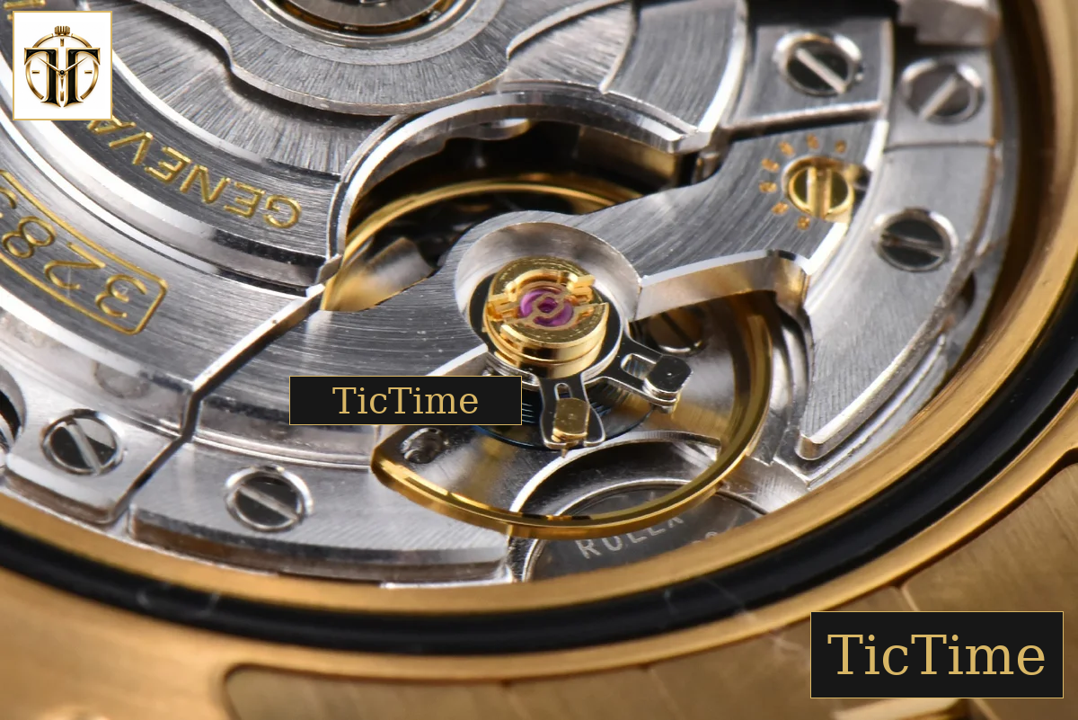 GMT Master II 126718 40mm Clean Factory YG Black/Gray Bezel Black Dial Jubilee Bracelet DD3285 — foto 16