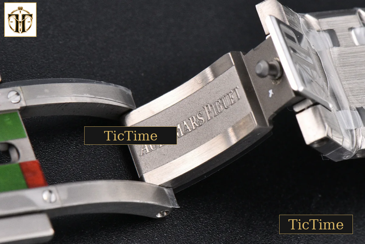 Royal Oak 16202 39mm ZF Titanium Gradient Red Dial SS Bracelet V2 A2121 — foto 30