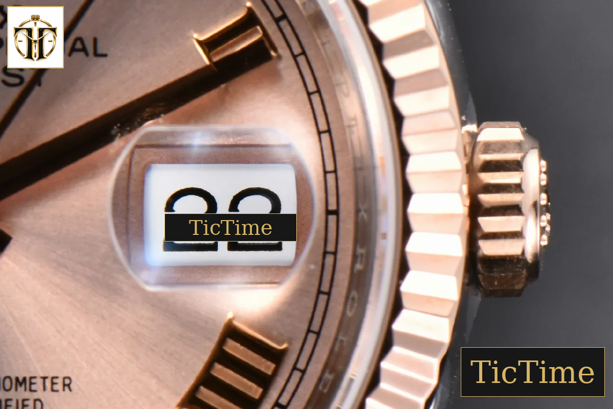 DateJust 126231 36mm VSF RG/SS 904L RG Dial Diamond Marker RG/SS Jubilee Bracelet VS3235 — foto 9