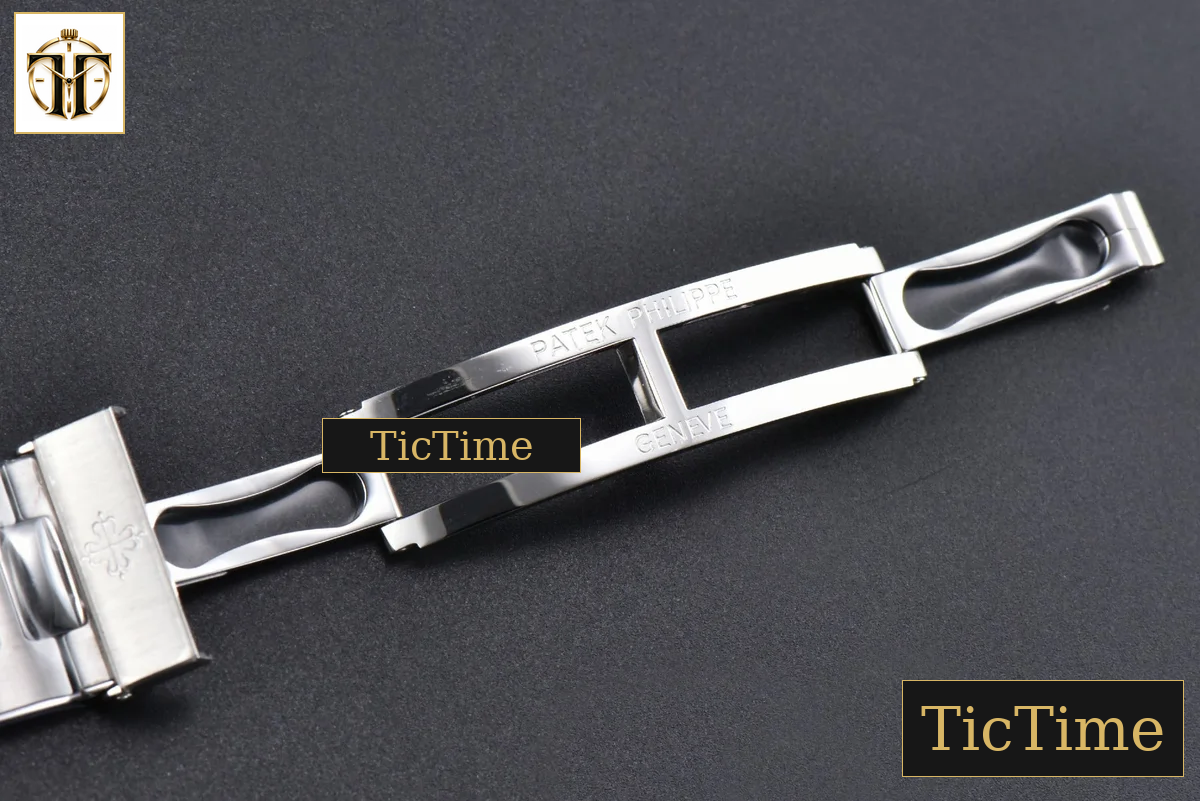 Nautilus 5711 40mm PPF Gray Dial SS Bracelet A324CS — foto 32