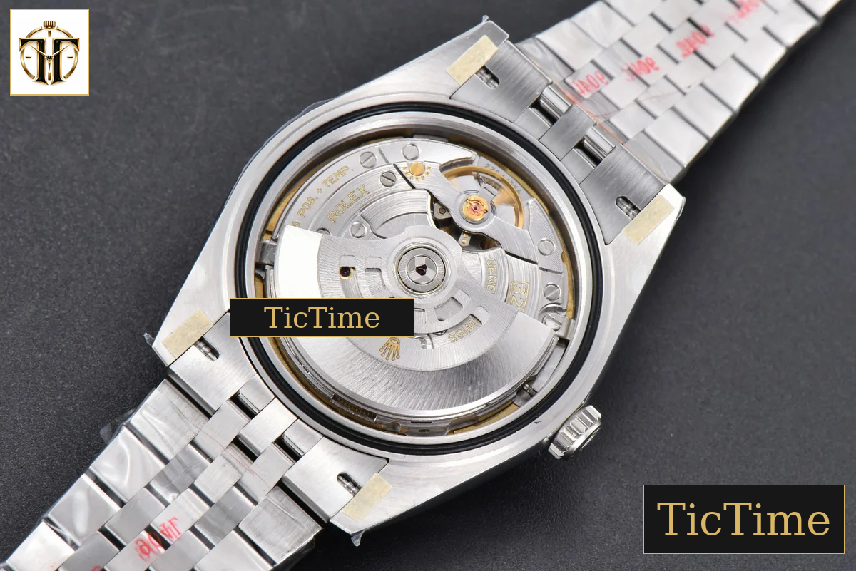 DateJust 904L 126334 41mm CF Black Dial Diamond Marker Jubilee Bracelet VR3235 — foto 21