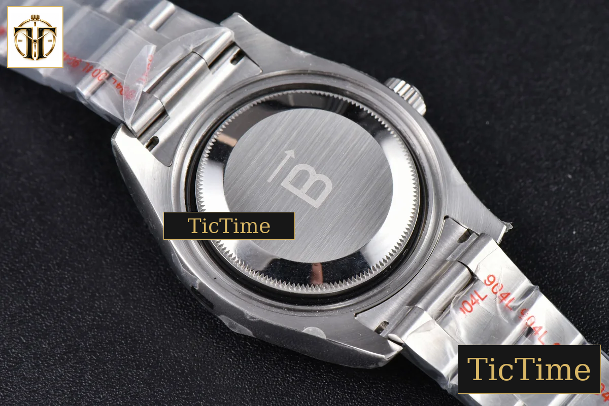 Milgauss 904L 116400 40mm GMF Black Dial SS Bracelet SH3131 — foto 18