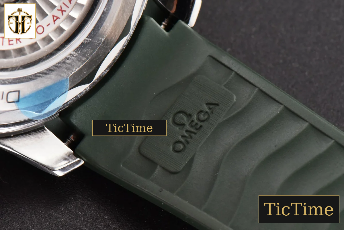 Seamaster Diver 300M 42mm VSF Green Ceramic Green Dial Green Rubber Strap VS8800 — foto 28