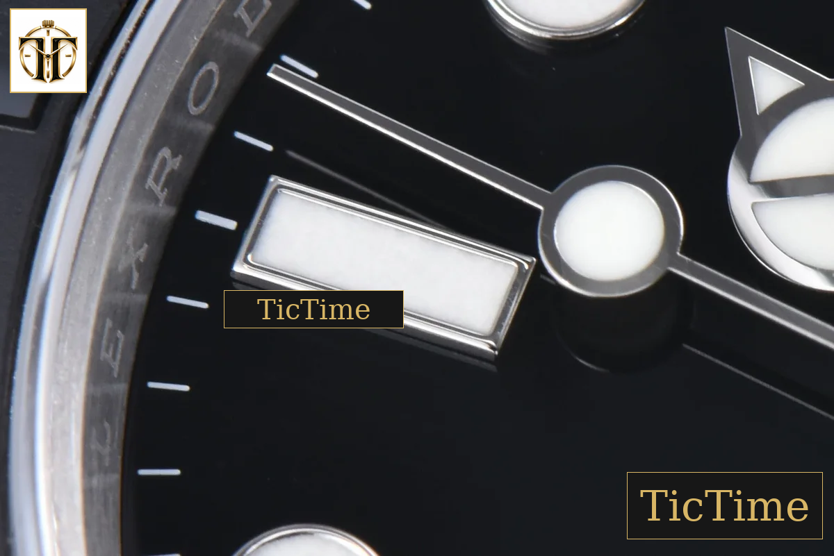 Yacht-Master 904L 226659 42mm VSF Ceramic Black Dial Oysterflex Strap (Tungsten V3) VS3235 — foto 6