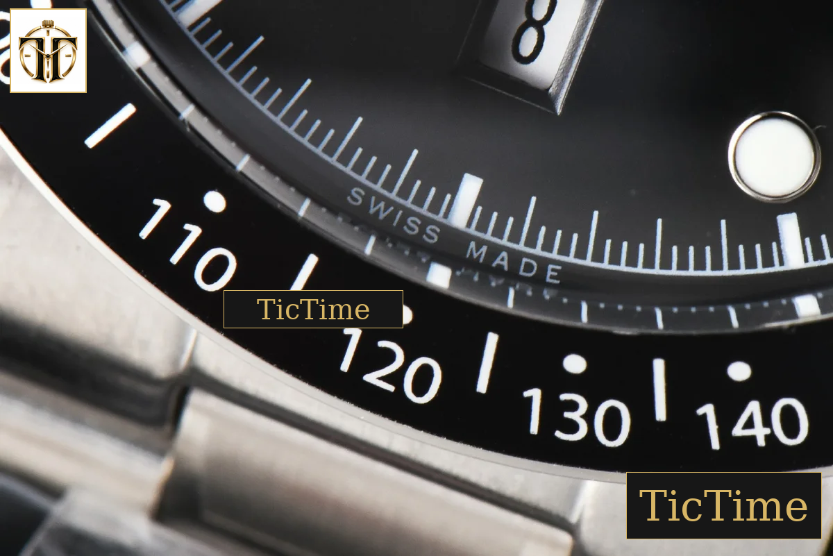 Black Bay Chrono 41mm TWSF Black Dial SS Bracelet A7750 — foto 9