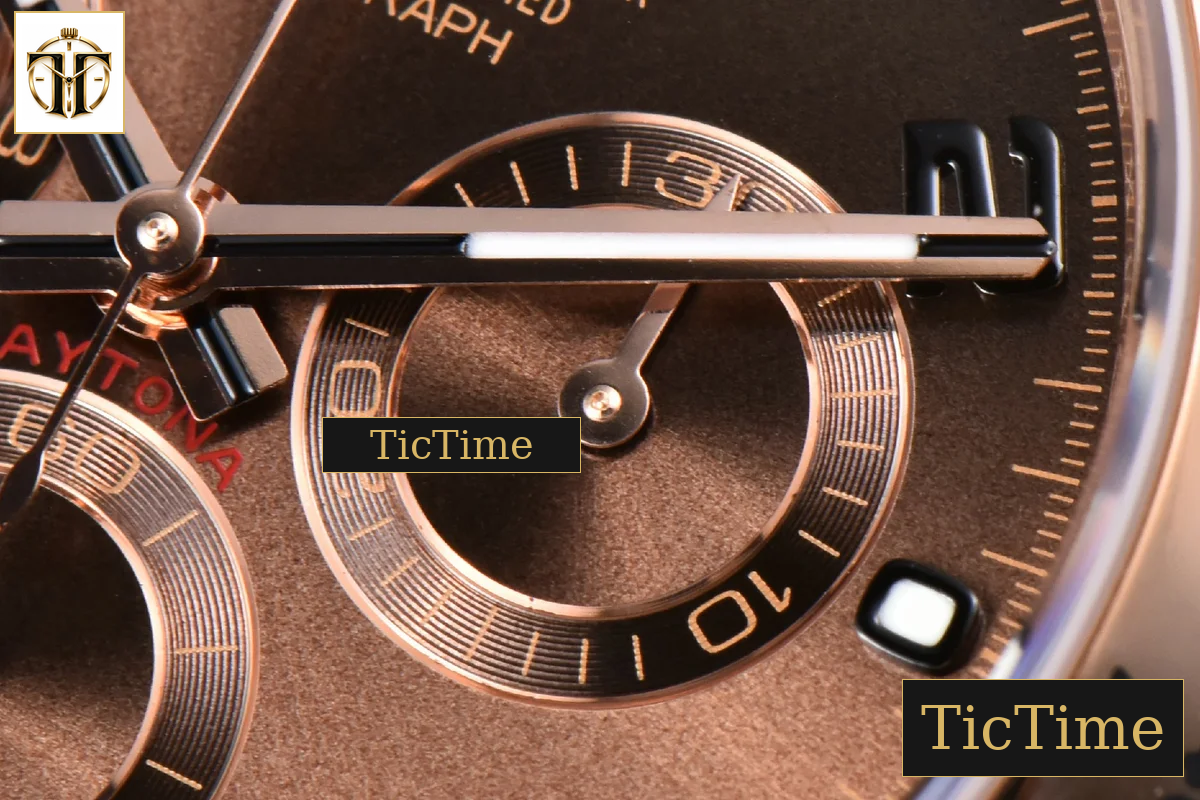Daytona 116505 APSF RG Brown Dial Digital Marker RG Bracelet SH4130 — foto 8