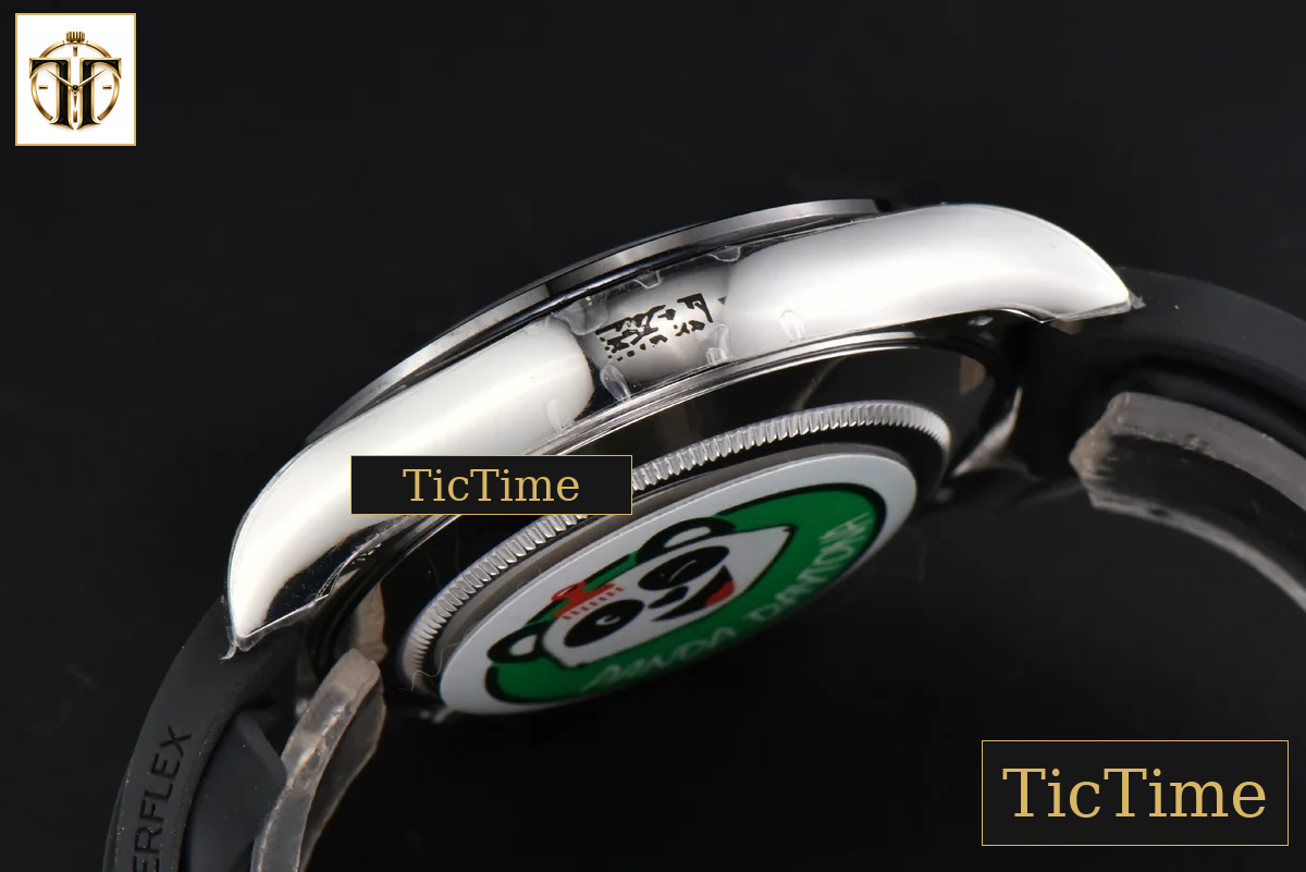 Daytona Blac Dial 116519 40mm BTF Diamond Marker Oysterflex Strap SA4130 — foto 18