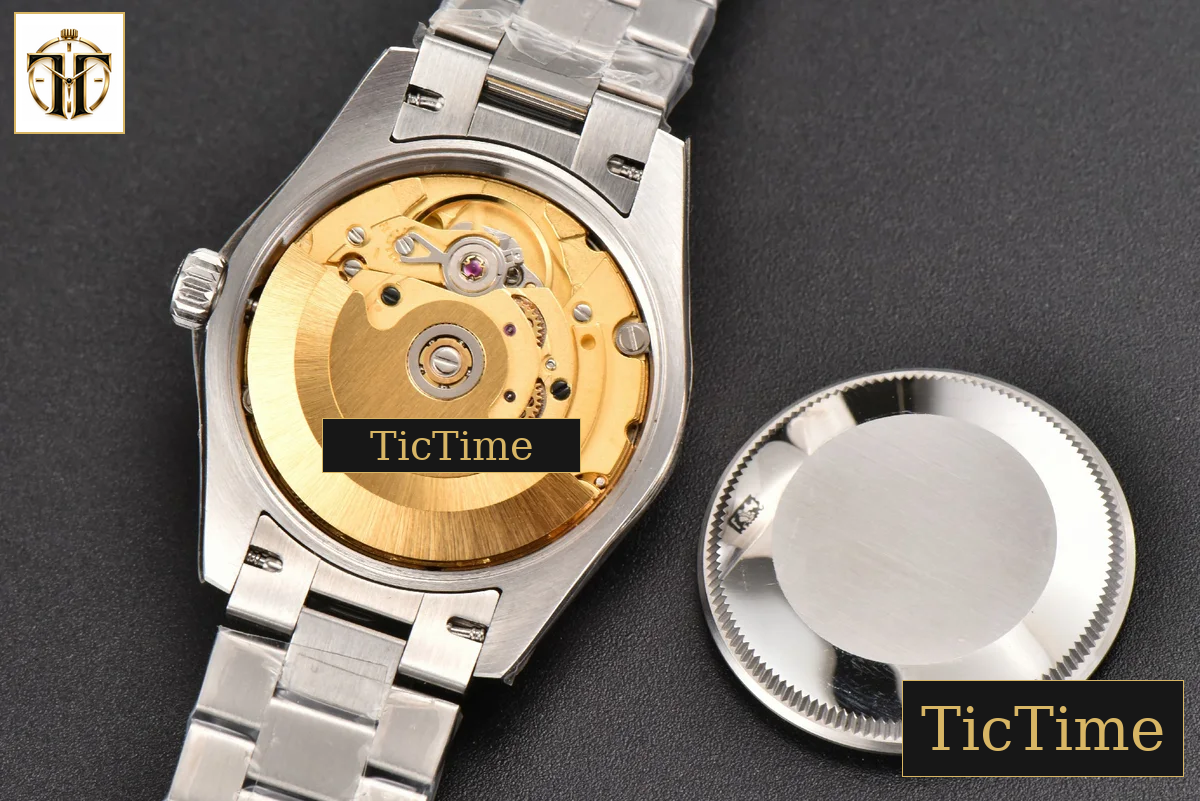 DateJust Ladies 904L 31mm WF Diamond Butterfly Dial President Bracelet A2671 — foto 19