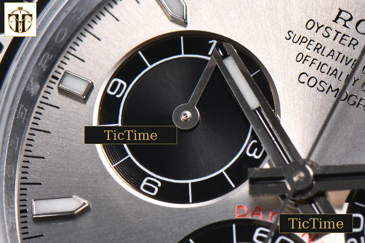 Daytona UFO 126519 40mm UF Gray Black Subdial Oysterflex Strap (Free Sprung) UF4131 — foto 7