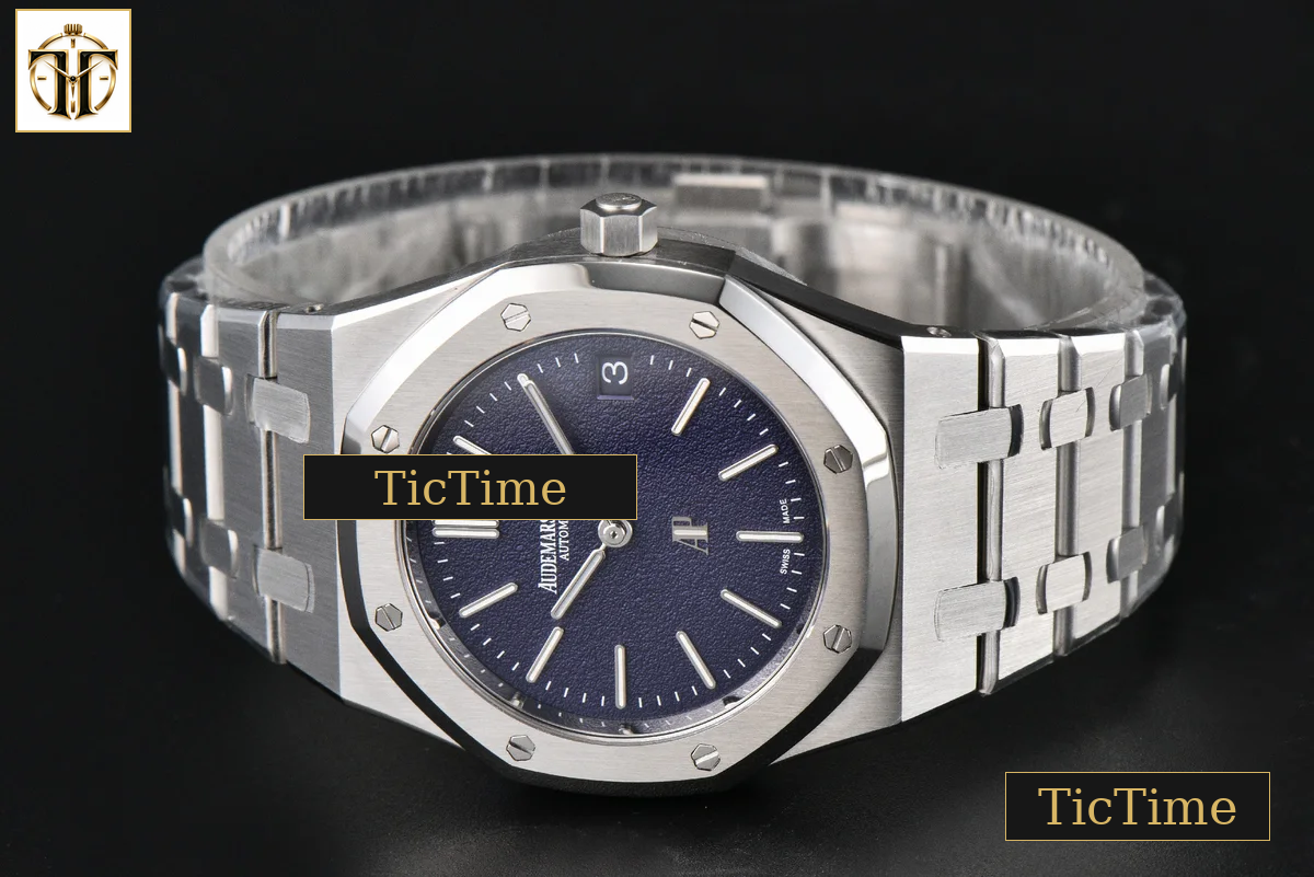 Royal Oak Tuscan 16202 39mm ZF Blue Dial SS Bracelet A2121 — foto 14