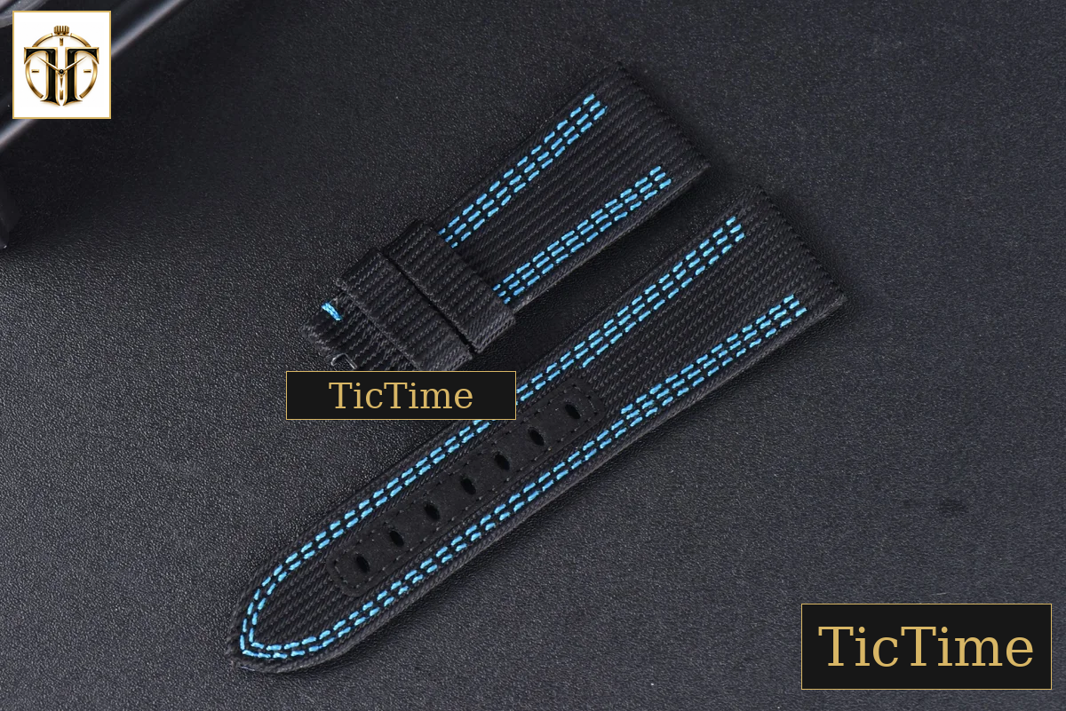 Luminor Submersible 1950 BMG Tech PAM692 47mm VSF Blue Dial Rubber Strap P9010 — foto 27