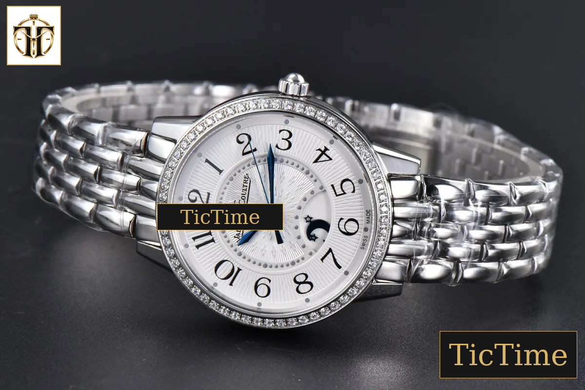 Rendez-Vous Night & Day 34mm APSF Diamond White Textured Dial SS Bracelet A898 — foto 13