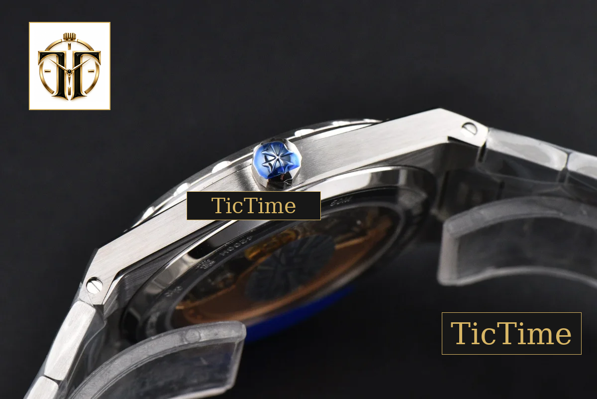 Historiques 222 37mm PPF SS Blue Dial SS Bracelet A2455 — foto 17