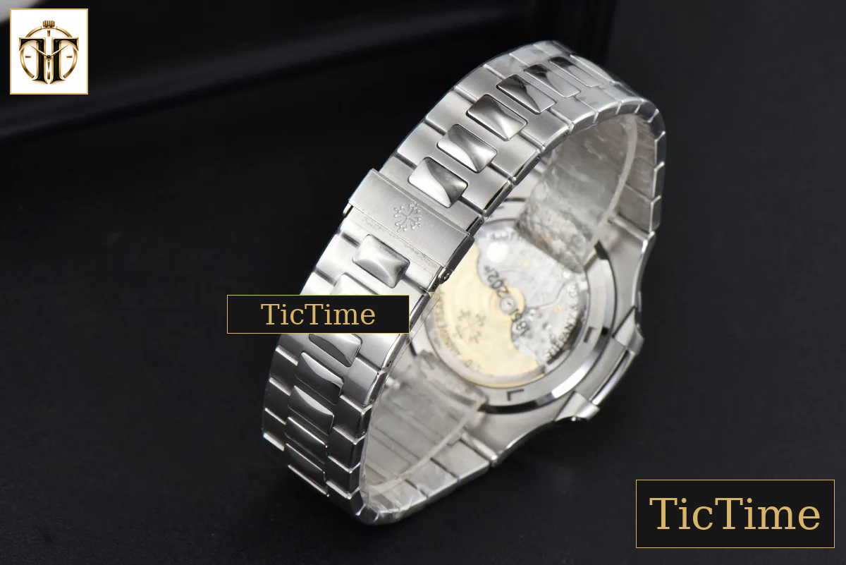 Nautilus 5711 40mm 3KF Tiffany Blue Dial SS Bracelet V3 A324CS — foto 29
