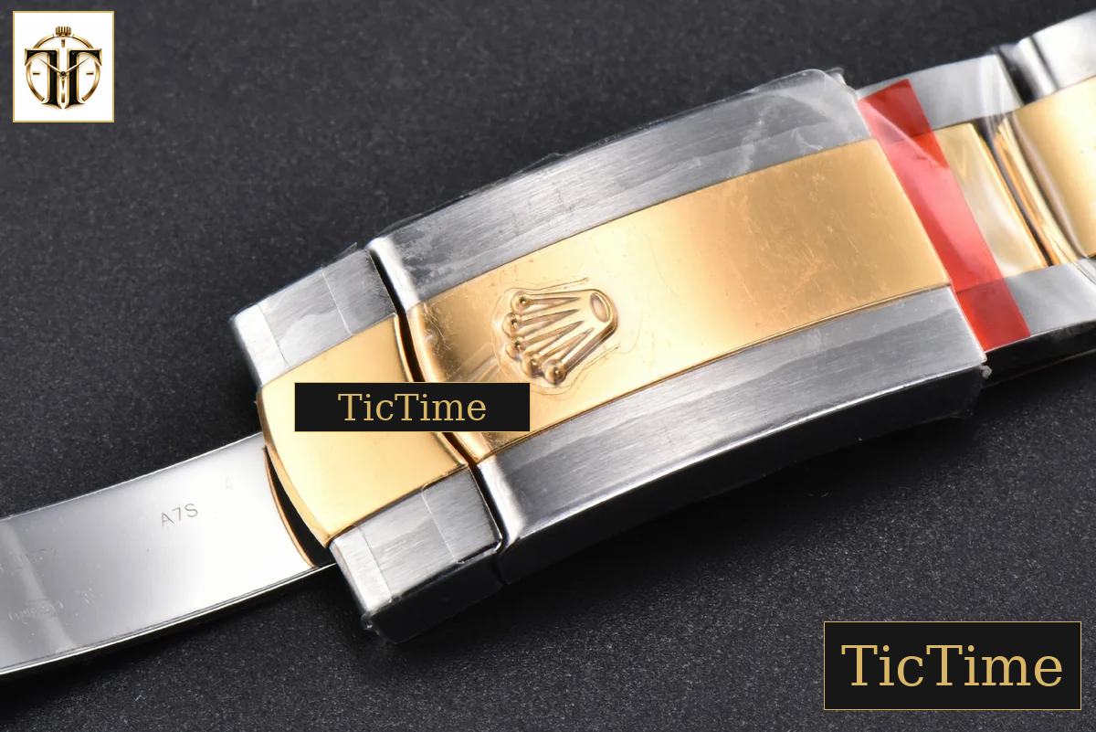DateJust 126333 41mm Clean Factory YG/SS YG Motif Dial Oyster Bracelet VR3235 — foto 27
