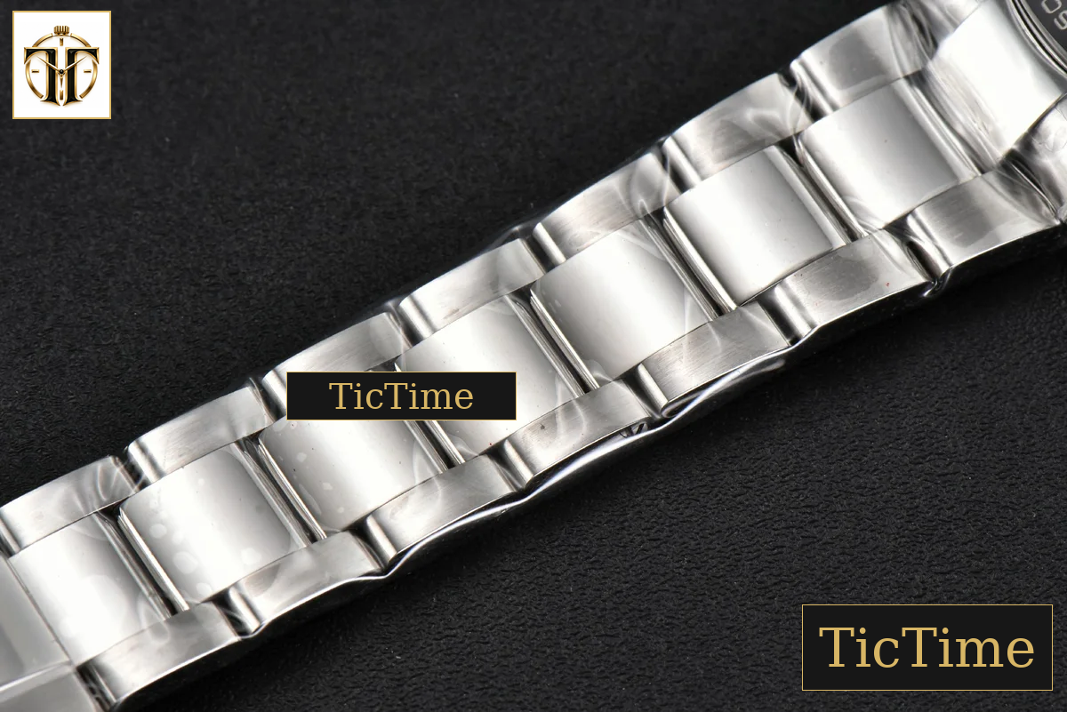 Daytona 116500 BTF Black Ceramic Black Dial SS Bracelet 4130 — foto 27