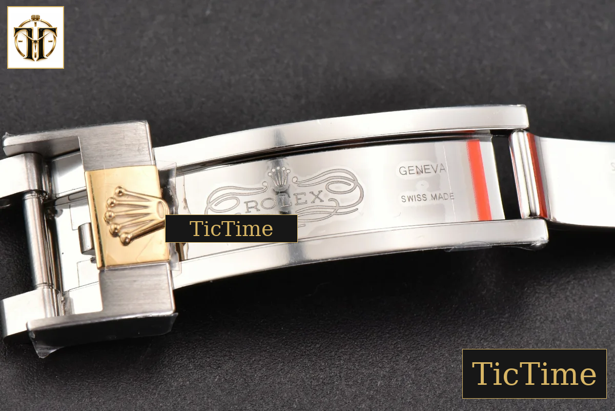 GMT Master II 116713 40mm Clean Factory YG/SS 904L Black Dial Oyster Bracelet VR3186 — foto 32