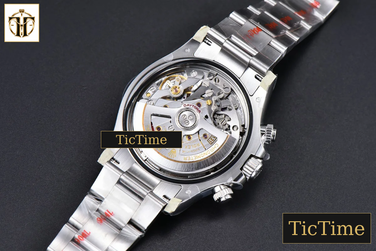 Daytona 126509 40mm Clean Factory Grey Black Subdial Lume Marker SS Bracelet DD4131 — foto 26