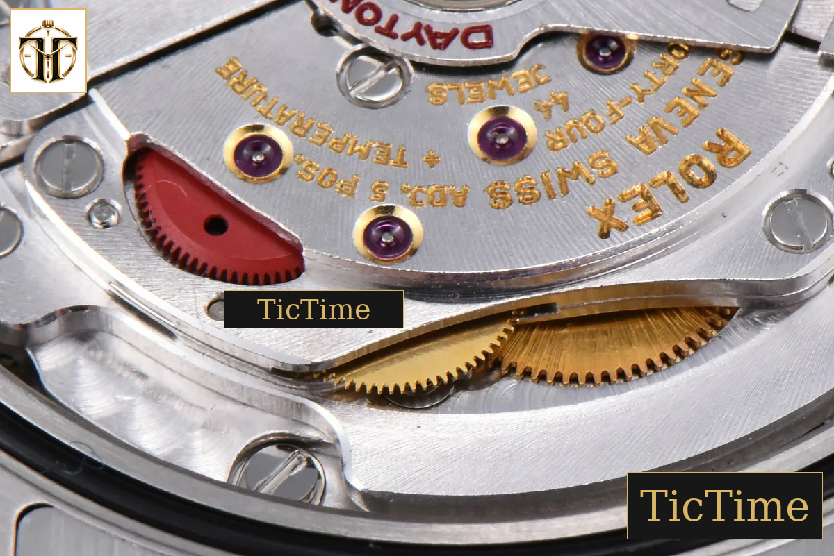 Daytona 116503 Clean Factory YG/SS YG Dial Lume Marker YG/SS Bracelet 4130 — foto 28