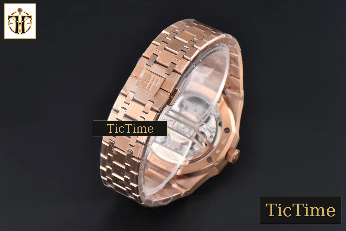 Royal Oak Tourbillon 41mm R8F RG Gray Dial RG Bracelet Flying Tourb V2 — foto 34